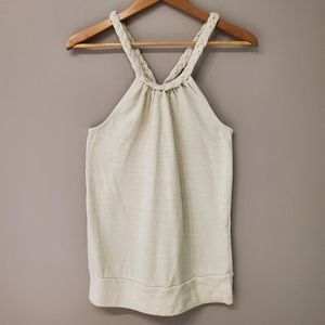 Lux Braided Tank Top - XS